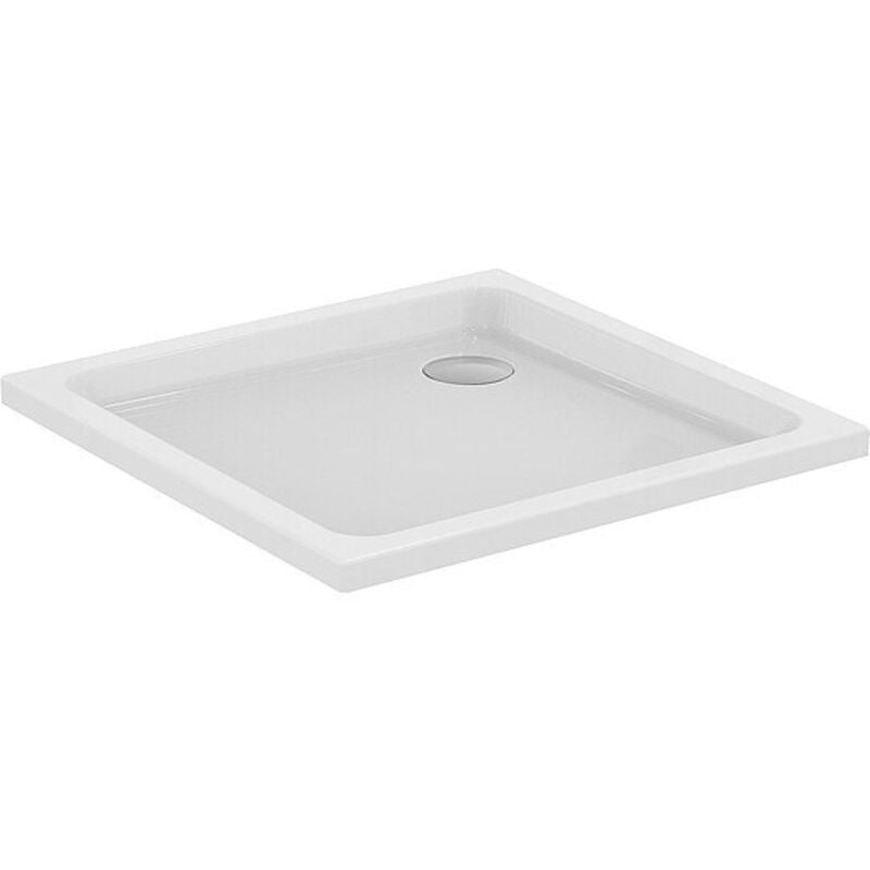 Duschwanne Ideal Standard Hotline Quadrat 900 x 80 x 900 mm, Acryl, weiß - K276701