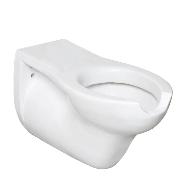 Wandhängendes weißes Keramik-WC mit Frontöffnung Serie easy Idral 10272 Weiß - Keramik