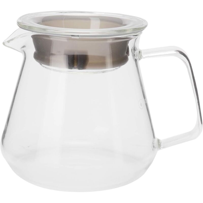 In die Kaffeemaschine füllen, 600 ml hitzebeständiger Glas-Teefilter (600 ml)