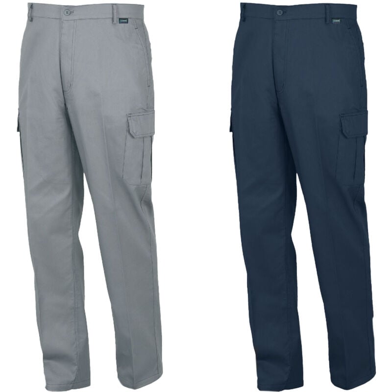 Industrial Starter Summer Unisex-Arbeitshose 8031 - m - Grau