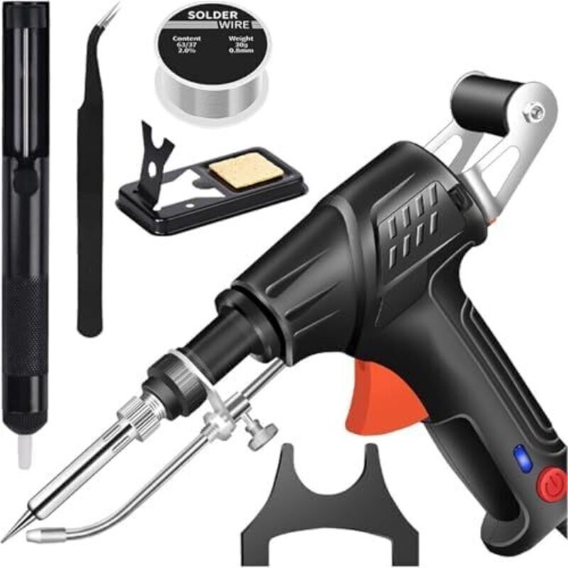 Industrielle Laserschweißgeräte mit interner Heizung, Multifunktions-Lötkolben, automatischer kabelgebundener Lötkolben mit interner Heizung für den