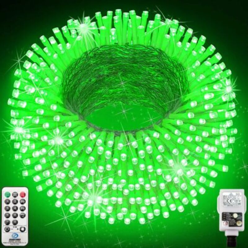 Ineasicer Lichterkette Weihnachten, 30m 300 LED Fairy Lights, Wasserdicht IP44 für Innen Außen Fenster Weihnachten Hochzeit Geburtstag Haus