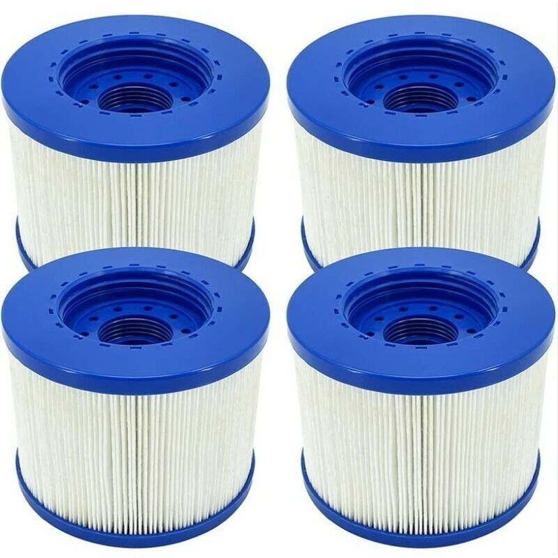 Infinite Einschraub-Spa-Filter, Einschraub-Filterkartusche für aufblasbares Spa, 60 mm Gewinde, Filterkartusche für Spa, kompatibel mit Cosy Spa,