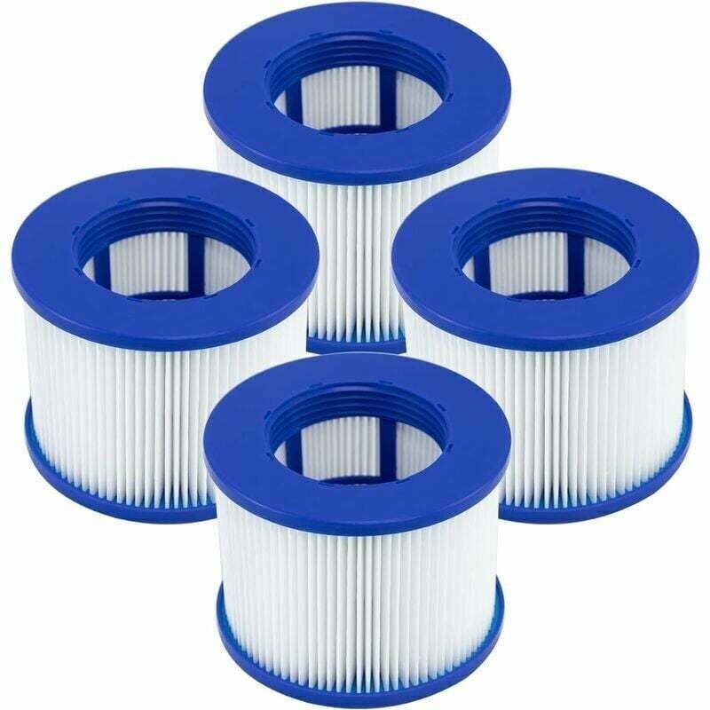 Alovez - Infinite Einschraub-Spa-Filter, Filterkartusche für Clever Spa, 75 x 100 mm Filter, Filterkartusche für Spa