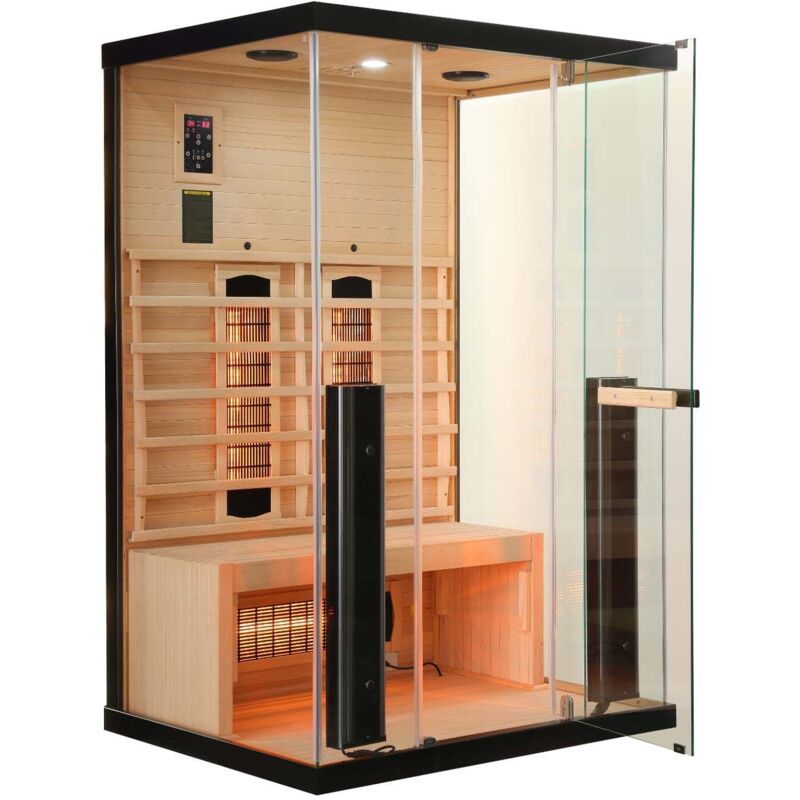 Infrarotkabine BILLUND 2 für 2 Personen