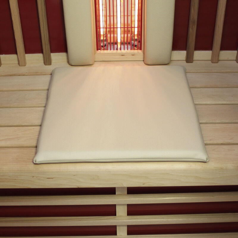 Infraworld - Sitzauflage für Infrarotkabine aus antibakteriellem Kunstleder S2278