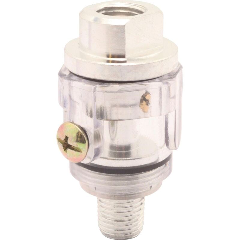 Steiner - Druckluftöler Druckluft Inline Öler mit Innengewinde und Außengewinde 3/8'