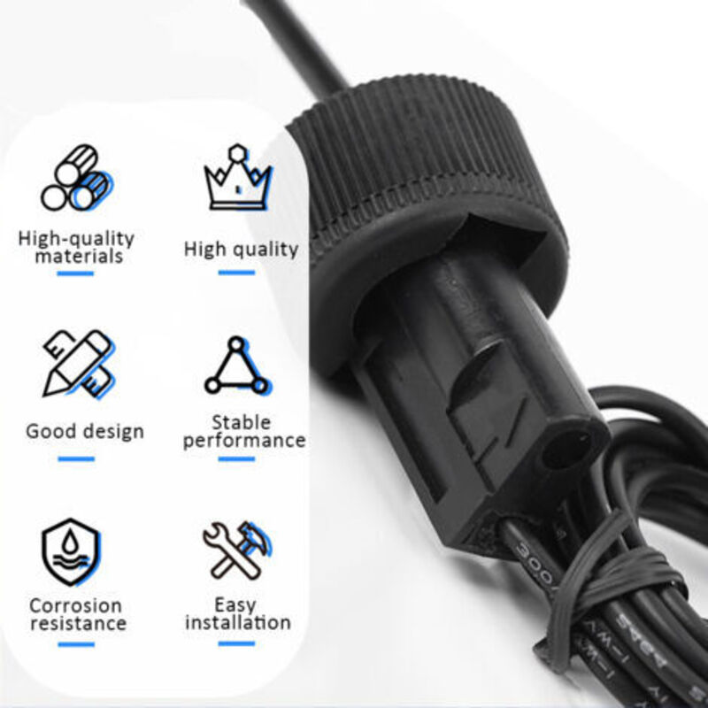 Innengewinde-Durchflusssensor, Wasserpaddel-Durchflussschalter für Wärmepumpe, Warmwasserbereiter, Klimaanlage, langlebig