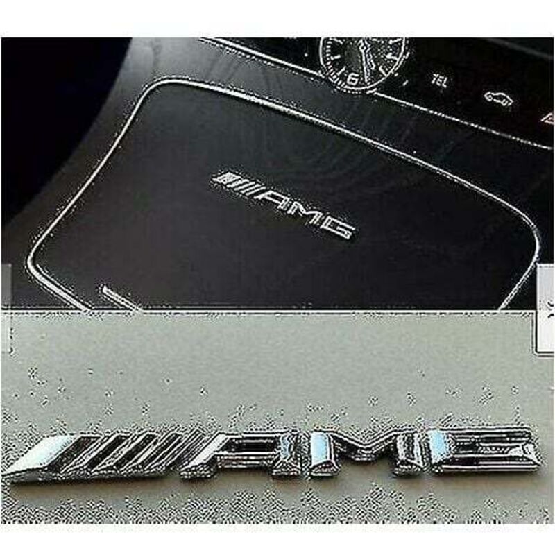 SNQ - Innenraum Klein Amg Mercedes Badge Cockpit Center Armaturenbrett Konsole abces