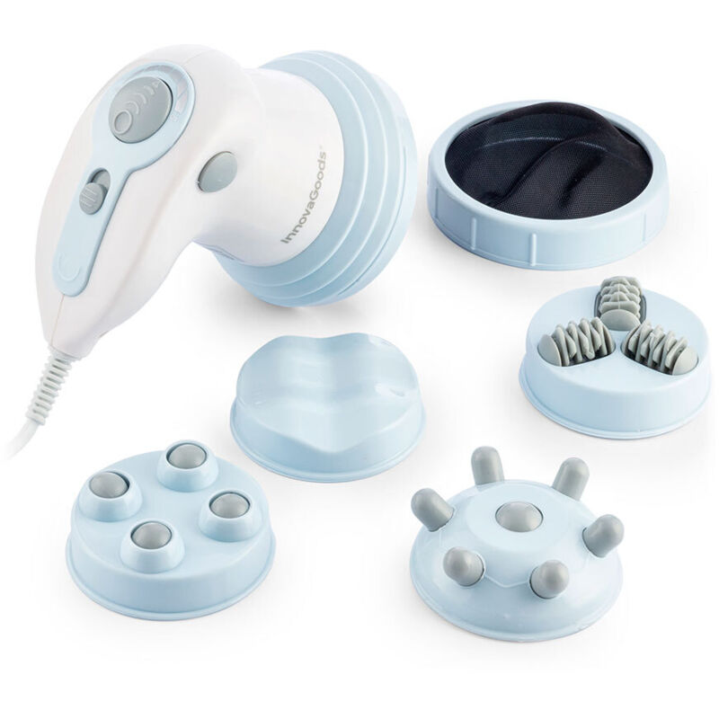 Innovagoods - 5 in 1 anti cellulite massagegerat mit vibration und infrarot cellyred