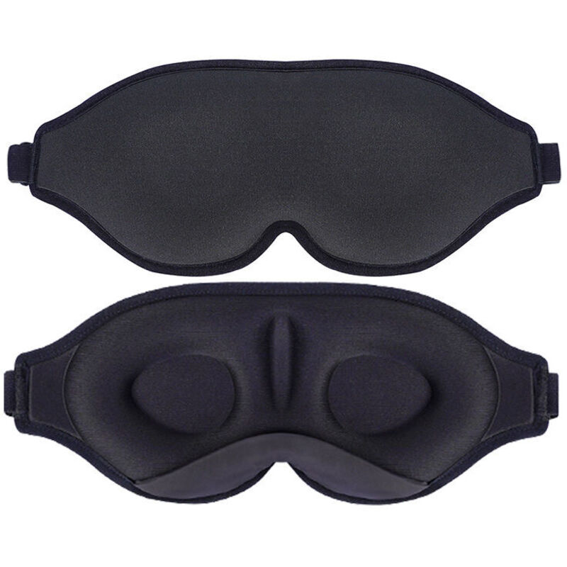 Innovative Schlafmaske, Schlaf-Augenband, Schlafmaske, Schlafmaske, Reise, Flugzeug, Meditation, Nickerchen, Accessoires für Männer und Frauen