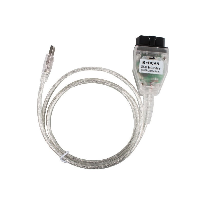 Aiperq - inpa Diagnoseleitung für bmw Fahrwerk bmw e k+dcan FT232RL mit Schalter