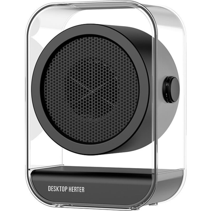 Intelligente Büroheizung – Elektrische Heizung – Tragbare Heizung – 90° verstellbar – 2 Heizstufen – Überhitzungsschutz – Schnelles Aufheizen – Leise