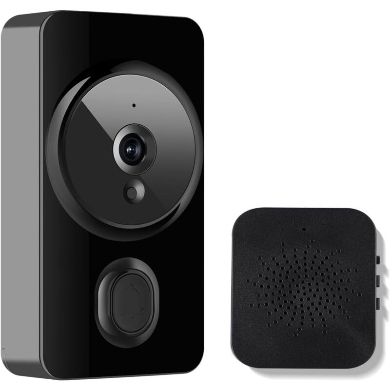 Intelligente kabellose Video-Türklingel, intelligente kabellose Remote-Video-Türklingel mit Anruf-, Video-, Foto- und Videoaufzeichnungsfunktionen