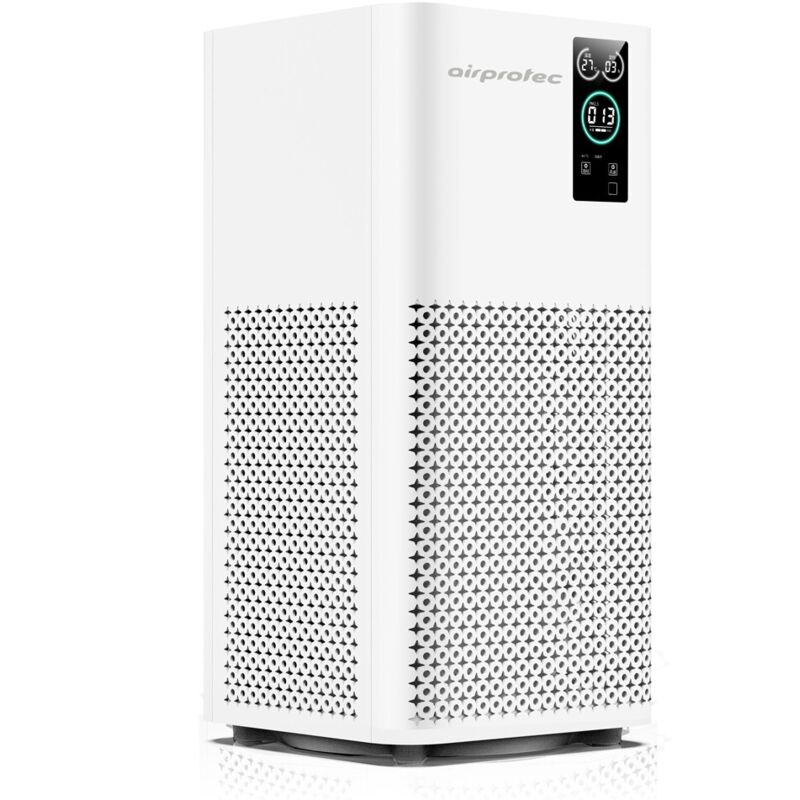 Intelligenter Luftreiniger AIRPROTEC 460 – Medizin- & NASA-Technologie HEPA H13, Ionisator