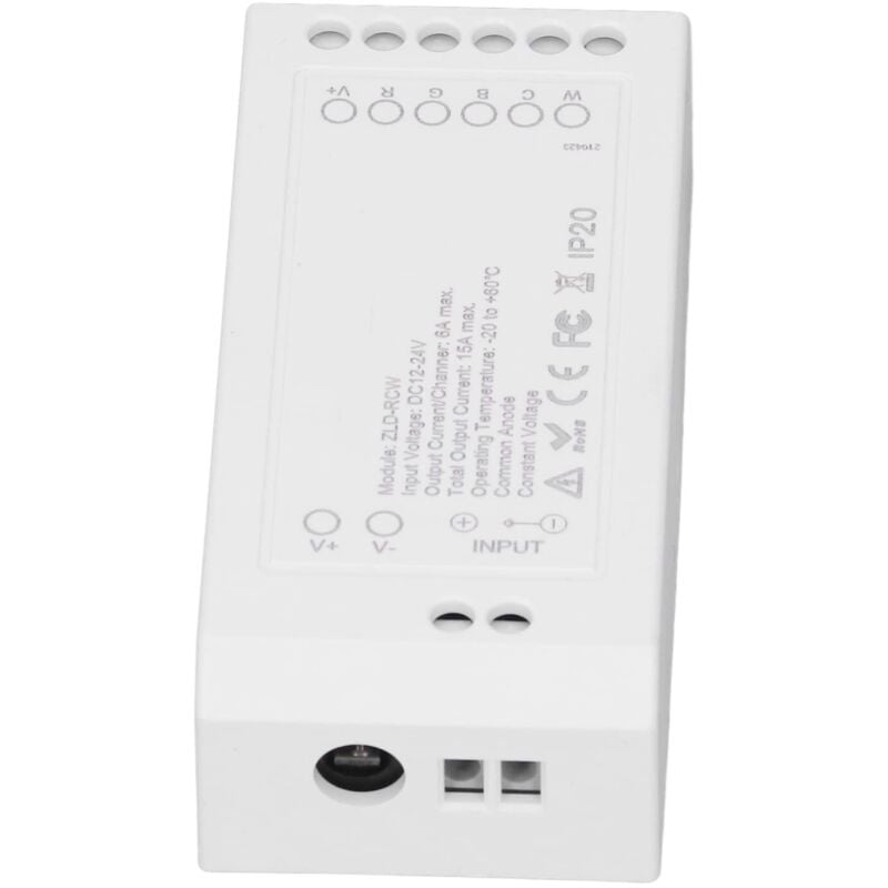 Intelligenter Zigbee-LED-Treiber, Zigbee-LED-Streifen-Controller, Zigbee-LED-Treiber, Heim-LED-Streifen-Controller RGB + CW Lichtstreifen-Controller