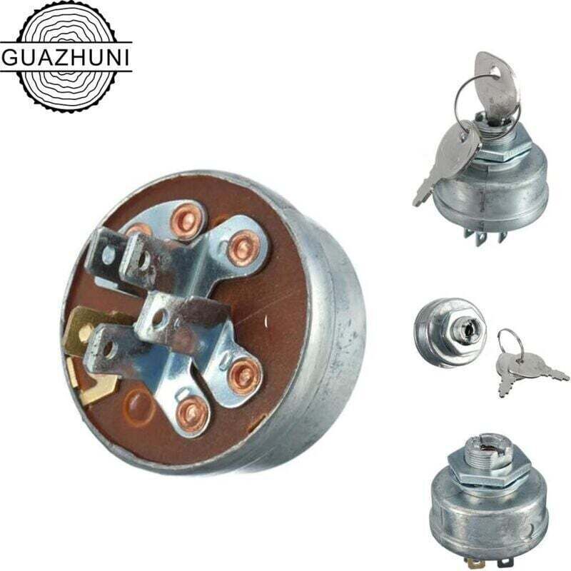 -Zündschalter für Rasenmäher und Aufsitzmäher, 5-poliger Zündschlüssel für MTD (RTGPT)-