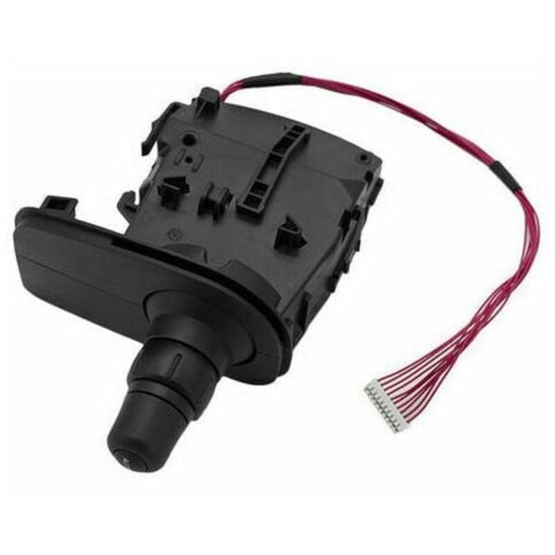 Interruttore indicatori di direzione 8201590638 di ricambio per Renault Clio MK3, Modus, Kangoo - Nero
