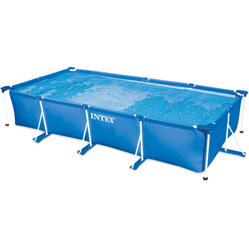 GRE - Intex Frame Swimming Pool Set Serie 'Family iv', blau, 450 x 220 x 84 cm