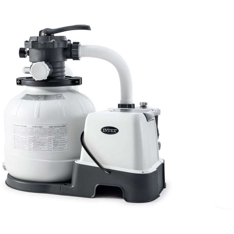 Intex - Sandfilteranlage Krystal Clear 32m³ 26676