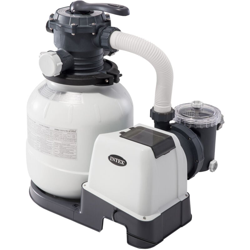 Intex - Sandfilteranlage Krystal Clear SX2100 gs 7,9 m³/h Leistung