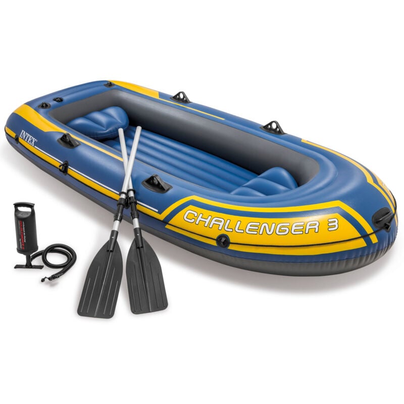 Schlauchboot Challenger 3 Set 295 x 137 x 43 cm bis 320 kg - Intex