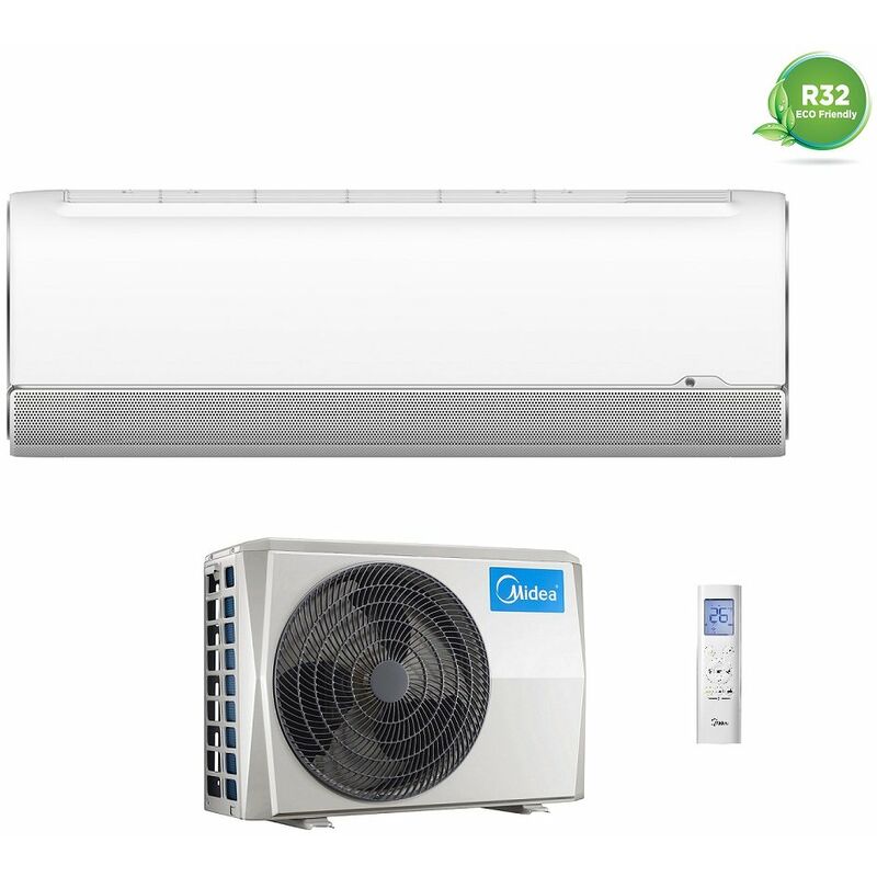 Inverter-Klimagerät Midea BreezeleSS+ 12000 btu R-32 a+++ MSFAAU-12HRFN Integriertes Wi-Fi - new