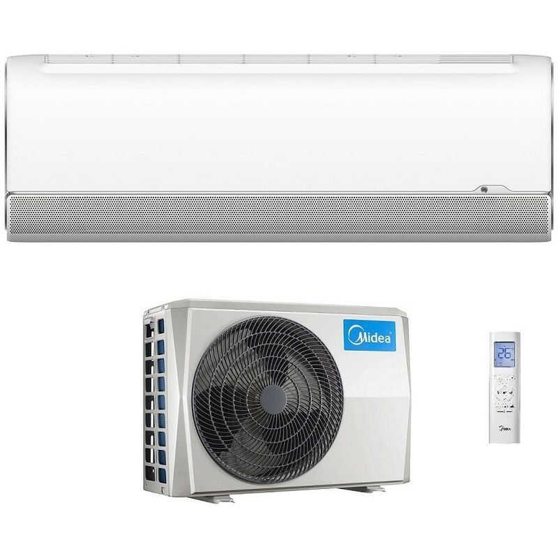 Inverter-Klimagerät Midea BreezeleSS+ 9000 btu R-32 A+++ MSFAAU-09HRFN Integriertes Wi-Fi