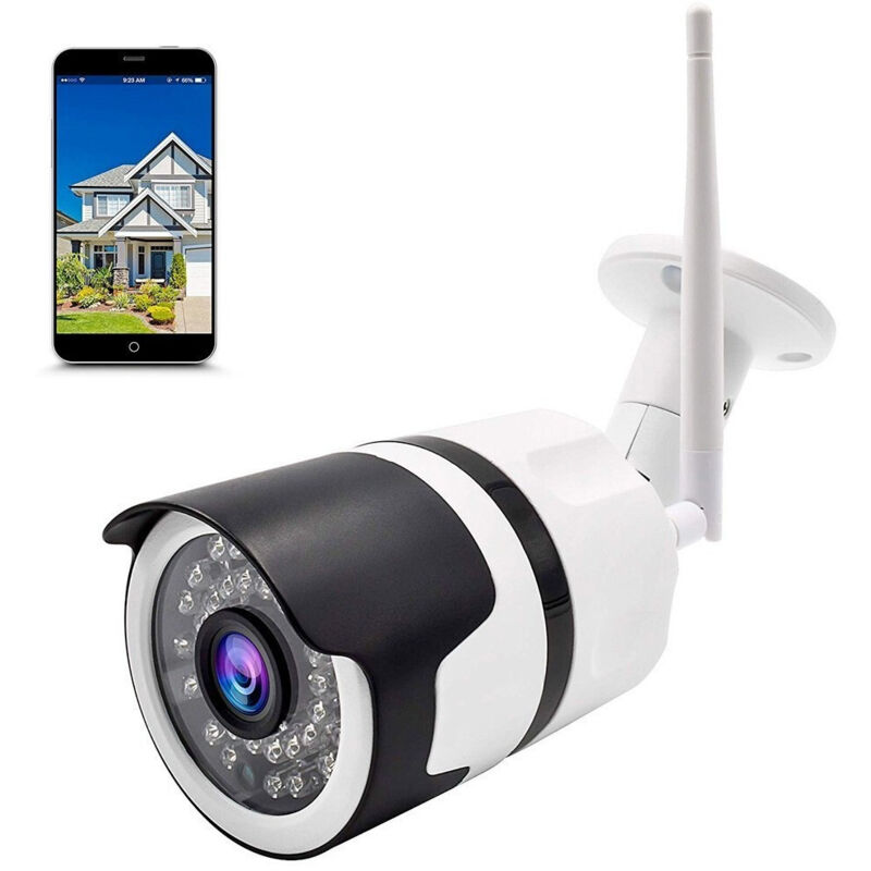 Trade Shop Traesio - Trade Shop - ip-kamera, kabellos, hd-kamera, ir-infrarot-led, ipcam tf 36, externe led -