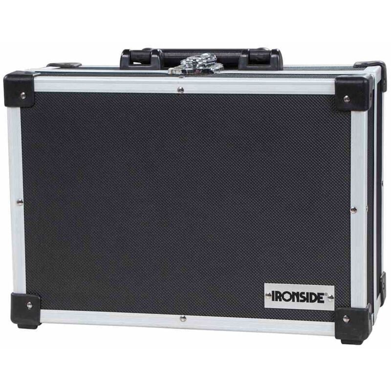 Alu Werkzeugkoffer schwarz 330x230x150mm