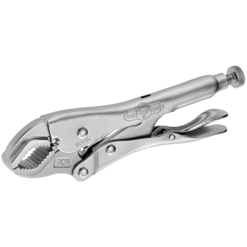 Griffzange Ovale Backen Typ 7cr 175mm - I-10508018