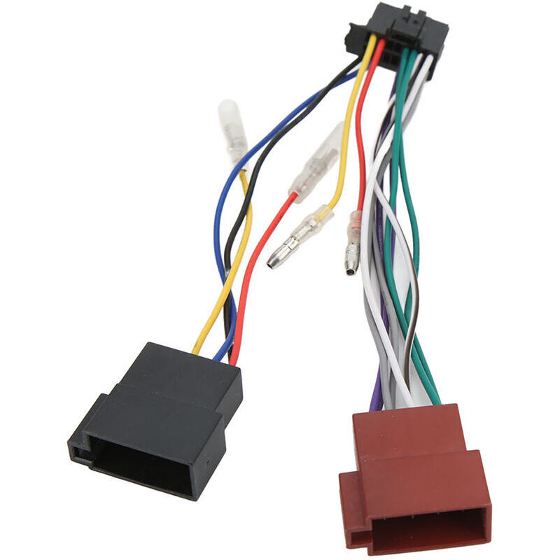 ISO-Adapterkabel für drahtlose Autoradios, verlustfreier Ersatz für Pioneer AVH270BT und AVH280BT