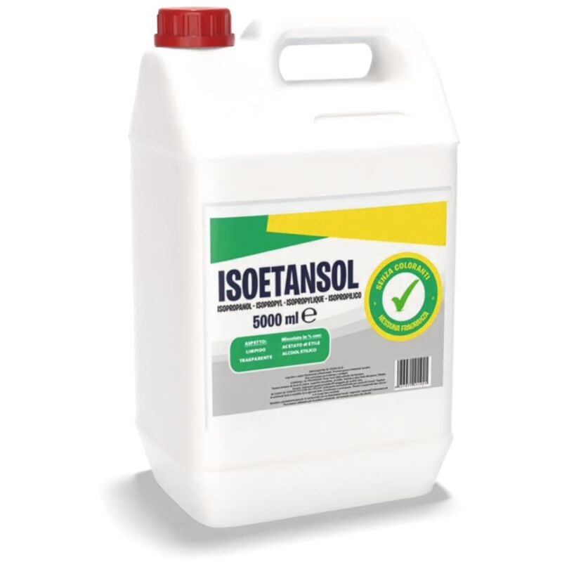 ISOETANSOL 100AE reiner Alkohol ISOPROPIL DENATURAT Reinigungsgemisch, 5 Liter...