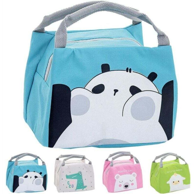 Isolierte Lunchtasche für Mädchen, Kinder-Lunchtasche, Lunchkorb für Kinder, Mini-Isolier-Lunchtasche für Kinder, Mehrzweck-Lunchtasche für Frauen,