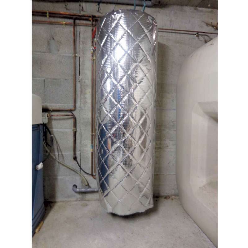 Isolierung 4 Schichten Warmwasserspeicher WERKA PRO