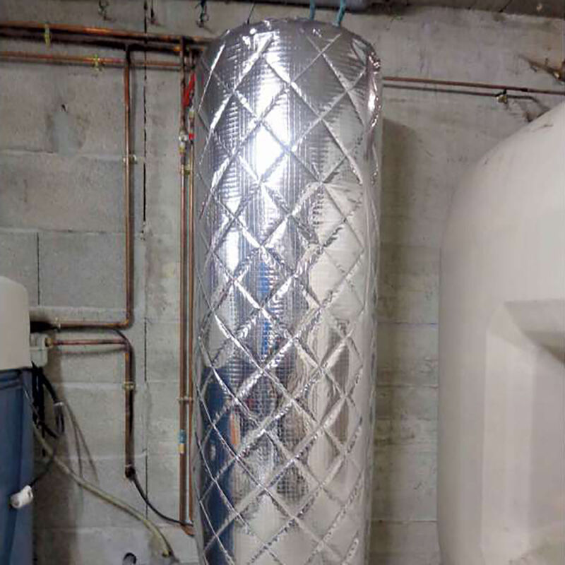 Isolierung 5 Schichten Warmwasserspeicher WERKA PRO