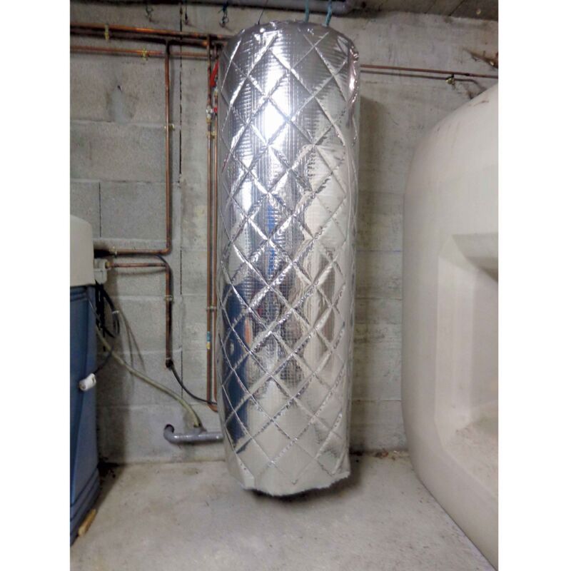 Isolierung 4 Schichten Warmwasserspeicher gepolstert