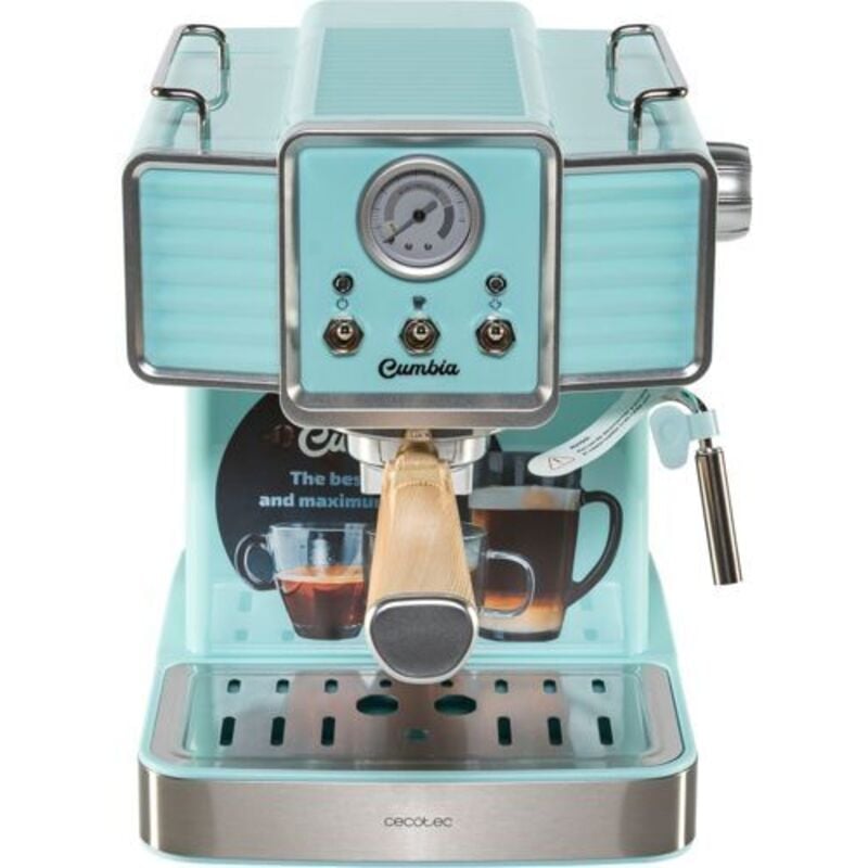 Cecotec - Espresso-Kaffeemaschinen Power Espresso 20 Tradizionale Light Blue