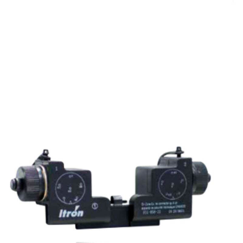 Itron - 951-858-20 Dual-Output Puls Emitter Binder Stecker für G10 bis G40