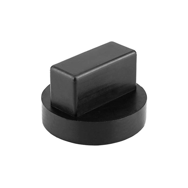 Ej.life - Jack Pad Adapter, Wagenheber-Pad, Gummiband Wagenheber Gummiauflage Jack Rubber Pad Verbesserter Wagenheber Normale Wagenblock