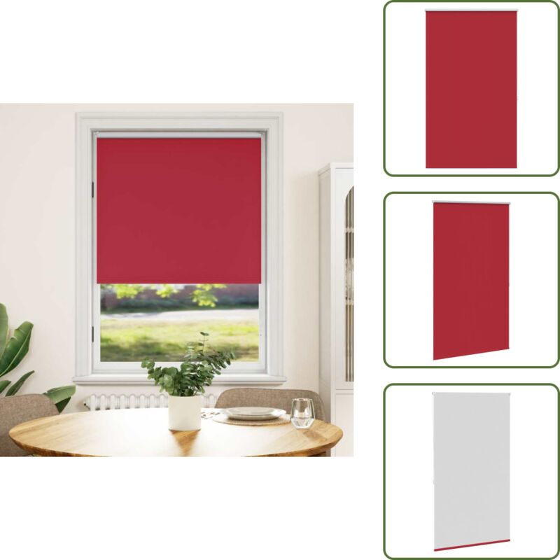 Verdunkelungsrollo 100 x 175 cm - Fensterrollo - Verdunkelungsrollo - Raffstore - Rollo Kette - Schlafzimmer Rollo