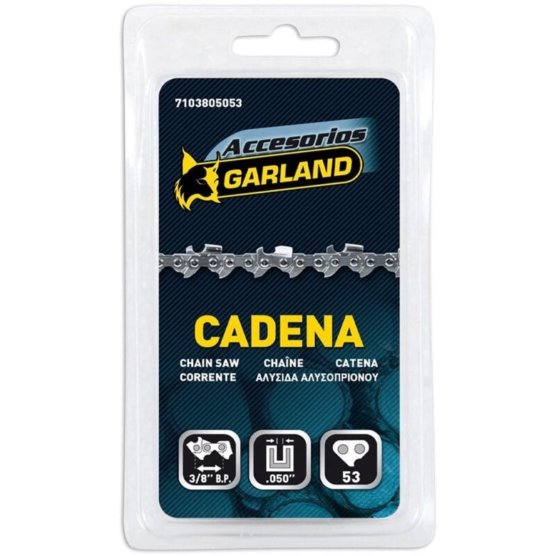 53-gliedrige Sägekette, 14'/35 cm Schwert