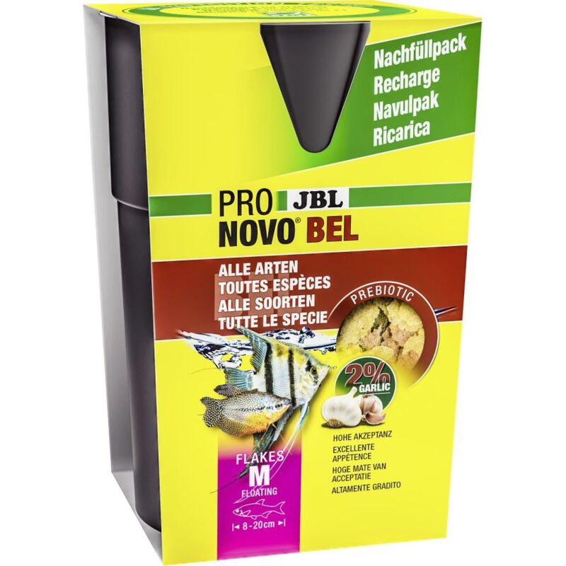 Fischfutter Pronovo Bel Flakes m Fischfutterflocken 750 ml Fischfutter - JBL