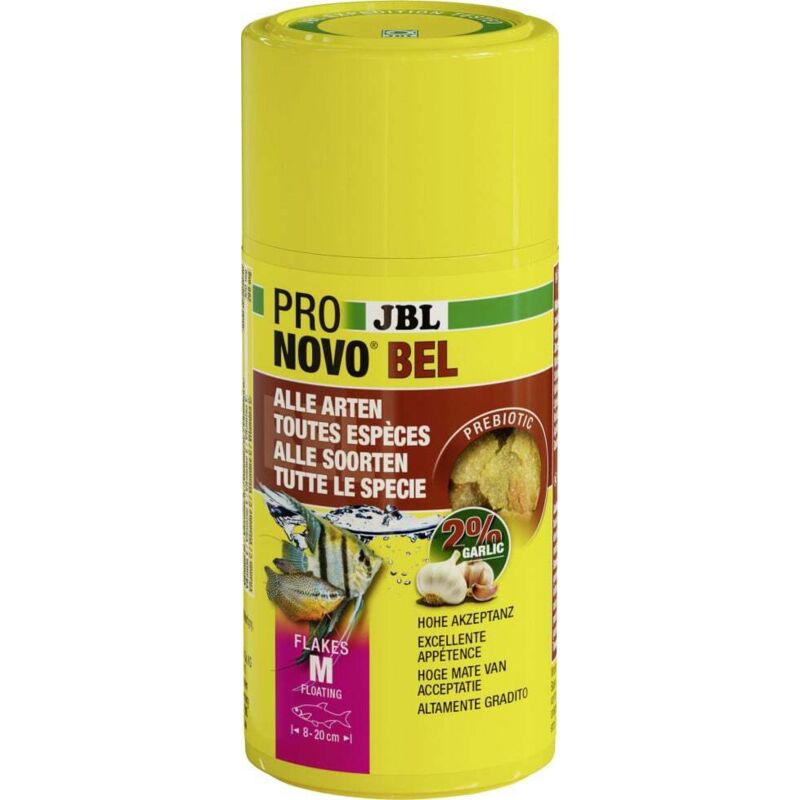 JBL Fischfutter Pronovo Bel Flakes M 100 ml
