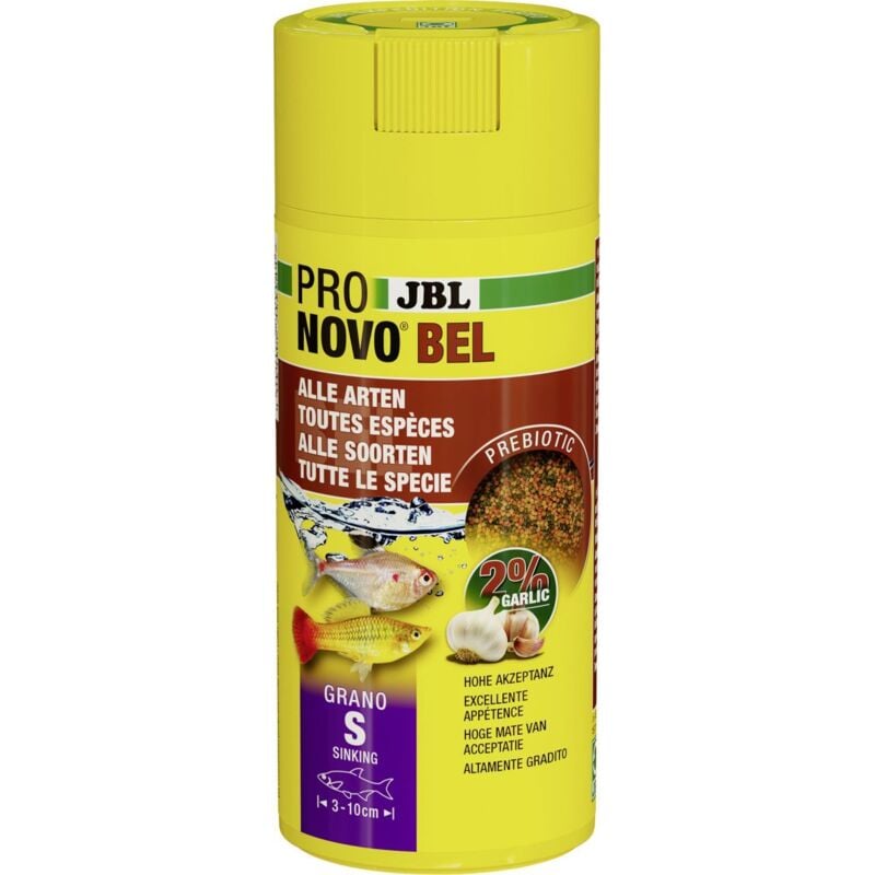 Fischfutter Pronovo Bel Grano s Fischfuttergranulat 250 ml Granulat - JBL