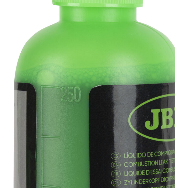 Dichtheitsprüfflüssigkeit für verbrennungen JBM 14563