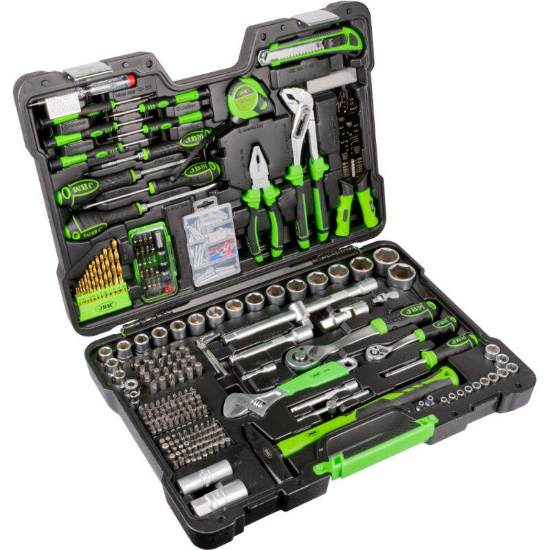 303-teiliger Werkzeugkoffer mit Innensechskant JBM 53212