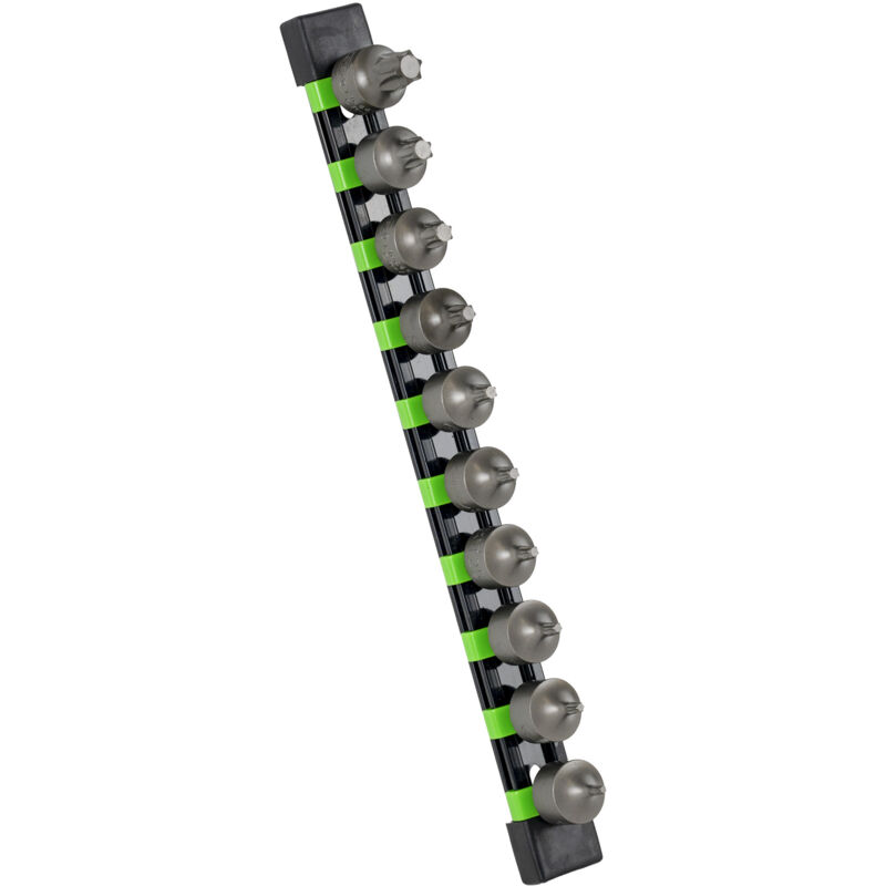 JBM54546 Set mit 10 TORX Kurzspitzen mit 3/8' Nuss