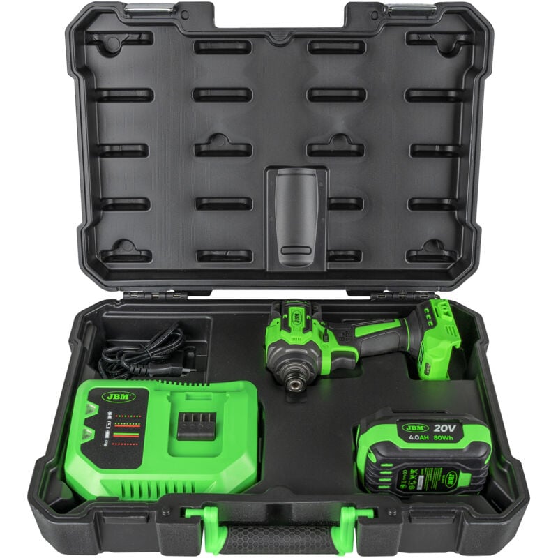 JBM60052C Akkuschrauber 1/4', 230 Nm mit Koffer