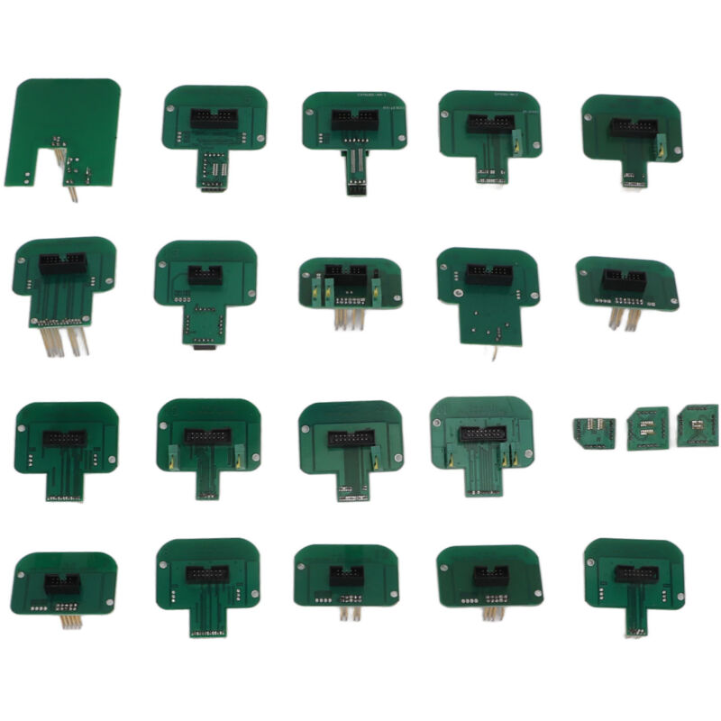 Jeffergarden 22pcs LED -BDM -Frame -Sondenadapter professionelle Chip -Tuning -Tool Ersatz für Siemens